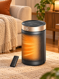 DREO Space Heater – 1500W Ceramic Heater with Thermostat & Remote